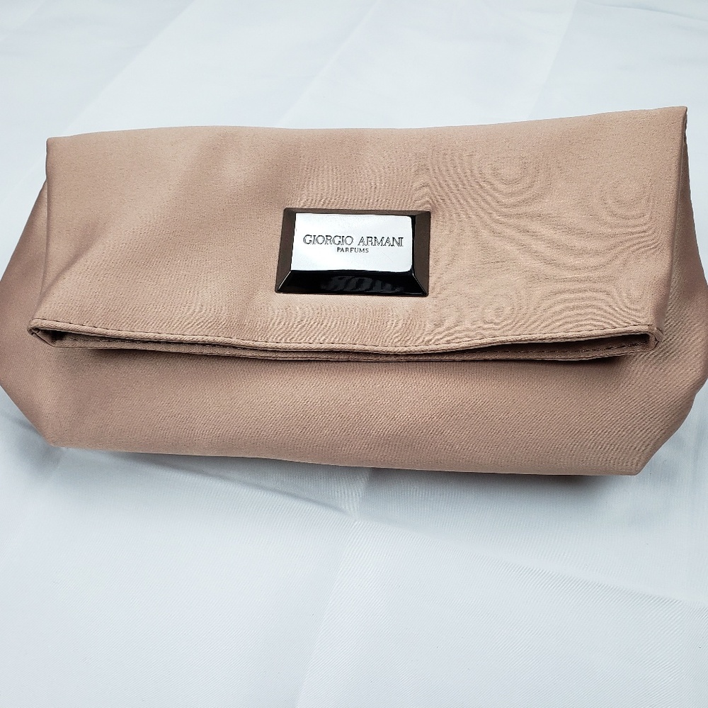 Gorgio Armani Blush Parfum Clutch Purse